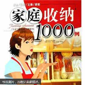 日本家庭主妇收纳东西 《家庭收纳1000例》   主编/主妇之友日