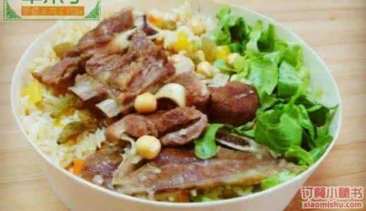 新疆羊肉手抓饭 新疆羊肉手抓饭---好吃没商量