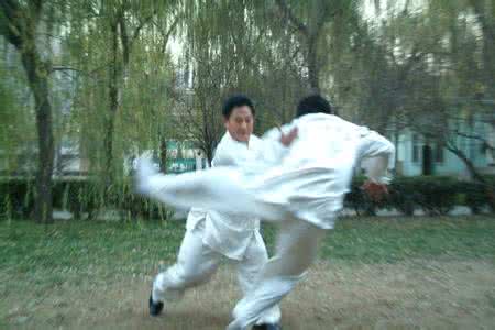 真正的太极散手 太極散手的关键