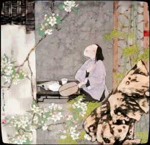 夜华风姿仪态篇 尘世风姿 女子倾态