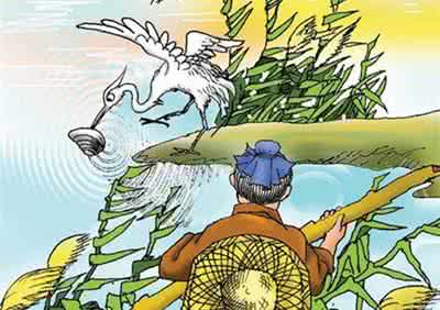 鹬蚌相争成语故事 鹬蚌相争-历史成语故事