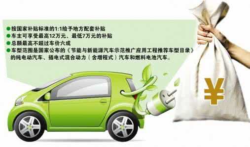 新能源汽车补贴车型 新能源汽车补贴车型 解读最新网传版新能源汽车补贴 所有车型技术指标都将产生颠覆变化