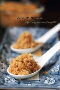 芝麻肉松 轻松做老人孩子喜欢的【芝麻肉松】【辣味肉松】（晒奖品）