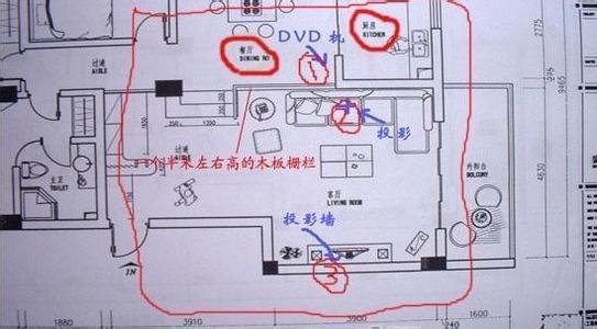 家用投影仪安装布线图 家用投影仪安装布线图 家用投影仪安装方法