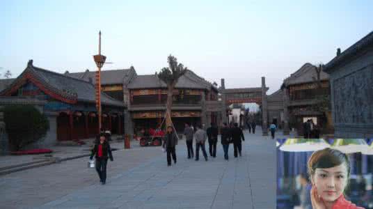 台儿庄古城 长假游台儿庄古城之七——千年古城快乐游(图)