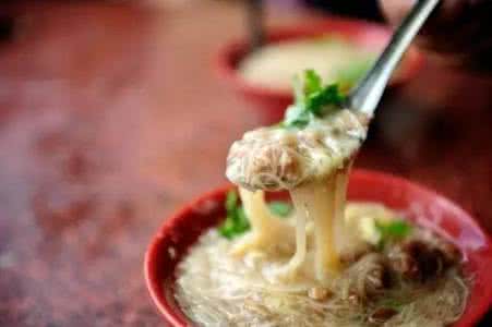 舌尖上的中国面线糊 竹升面、面线糊，中国面食哪家强？