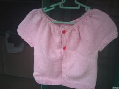 织一件群子式的衣服 衣服很漂亮----可以试着织一件