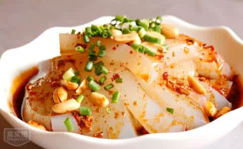 素麻婆豆腐 原创 唐氏凉拌凉粉别样麻婆豆腐素炒青笋