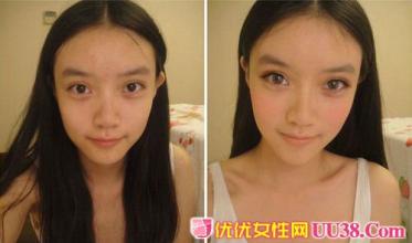 韩式清新裸妆图片大全 清新裸妆步骤介绍 让你速变洁净小森女