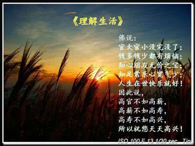 人生感悟 短篇散文 人生感悟智言慧语（100篇）