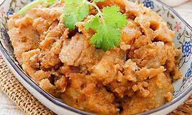 莲藕粉蒸肉 最简单的粉蒸肉做法 莲藕粉蒸肉的做法