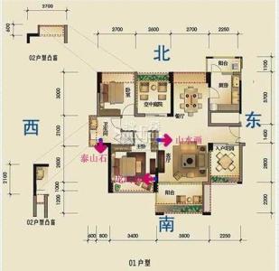 2017好财运风水 风水实例分析：详解旺财运的户型