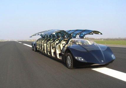 世界最牛的车！