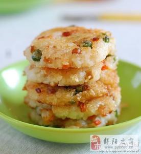 香煎玉米饼 【天下美食】煎米饼