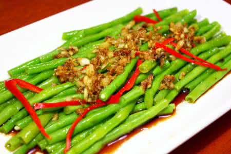 凉拌四季豆的做法 凉拌四季豆的做法 柴鱼拌四季豆的做法