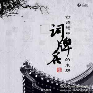 经典词牌名 【长知识！60个古代经典词牌名的由来】水调歌头，青玉案，蝶恋花，浣溪沙，望江南，渔歌子，长相思……不同的词牌有不同的平仄，看到这些美丽的词牌，你可曾想过它们因何得名？