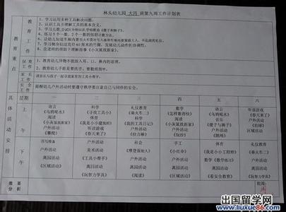 小班幼儿教学计划 幼儿园小班教学计划