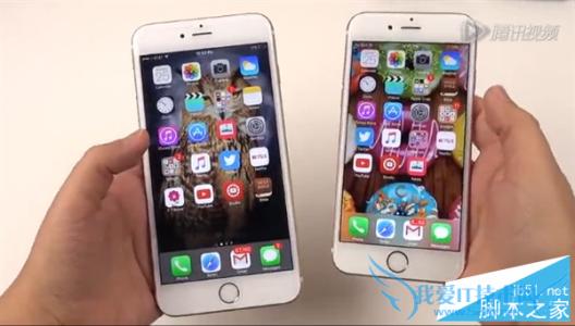 iphone6s plus摄像头 iphone6s plus摄像头 视频：苹果 iPhone 6S和6S Plus摄像头有什么区别