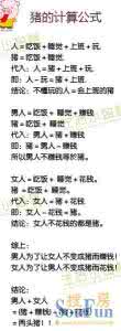 男人体脂率计算公式 男人和女人之间的计算公式!