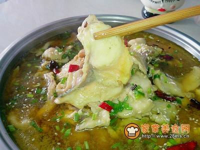 酸菜鱼的做法图解 酸菜鱼（做法附图）*