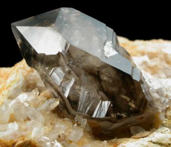 水晶烟灰缸 烟水晶 烟水晶