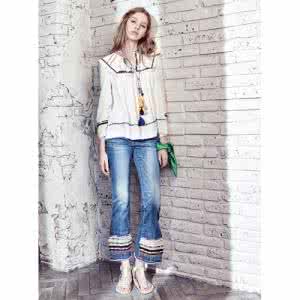 民族风女牛仔裤 民族风的牛仔裤怎么搭？