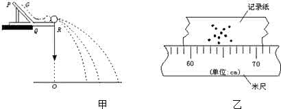 如图所示用碰撞实验室 动量守恒定律 如图甲所示，用“碰撞实验器”可以验证动量守恒定律，即研究两个小球在轨道水平部分碰撞前后的动量关系。（