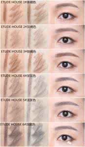 如何选择眉笔颜色 如何选择眉笔颜色 如何选择眉笔颜色呢