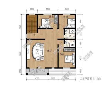 农村自建房户型图 10套现代时尚的农村自建房户型（适合多种宅基地尺寸）