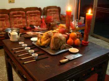 接财神 乡间礼俗接财神