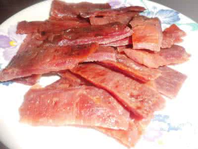蜜汁猪肉脯的做法 改良版蜜汁猪肉干的家常做法【图文】1
