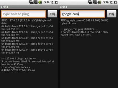 安卓ping命令 安卓手机运行ping命令的两个方法