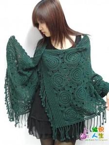 钩编衣服 钩编衣服（1020）