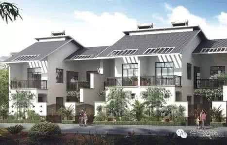 农村中式带小院自建房 中式小院 新中式农村自建房 7米X11米 带小院车库含图纸