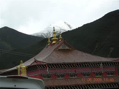 龙藏寺碑 转载 藏地“年龙寺”之行（迦那上师、色达、五明佛学院 年龙寺