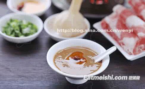 涮羊肉调料怎么吃 涮羊肉调料