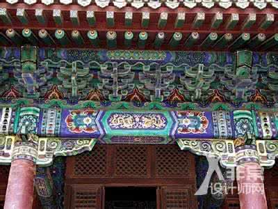 古建筑雀替 雀替：中国古建筑细节处的大美之色
