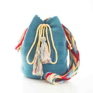 苏苏姐家钩针包包全集 苏苏姐家wayuu包 【A038】苏苏姐家_钩针wayuu经典款_黑白几何_教程