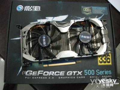 影驰gtx560黑将 影驰GTX560黑将散热效果如何