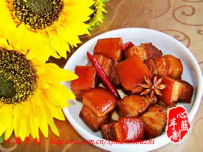 黄小厨私房菜红烧肉 心蓝手制私房菜【红烧肉】