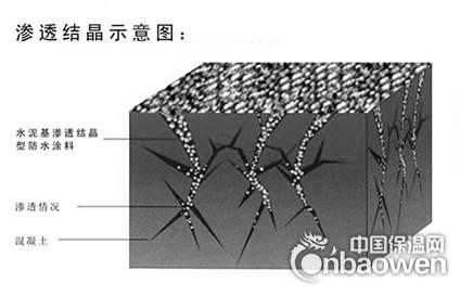 渗透结晶防水涂料 渗透结晶防水涂料 墙面渗水原因