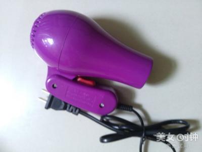 吹风机 【收藏】绝了!吹风机居然还可以这样用……