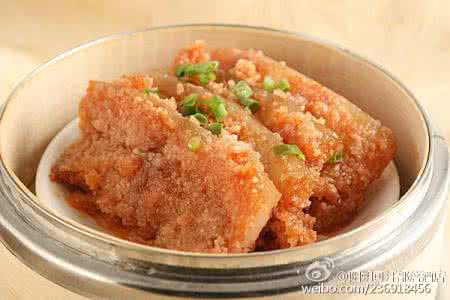 油煎粉蒸肉的做法 不油不腻的粉蒸肉的做法