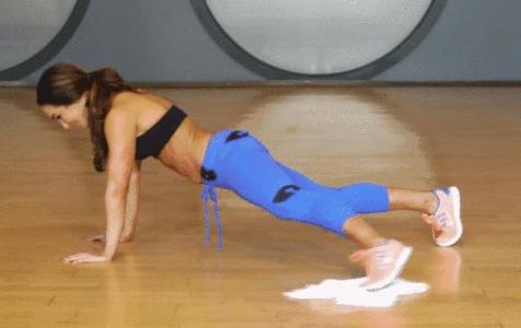 提臀瘦腿的方法 马甲线、瘦腿、提臀这样练！！