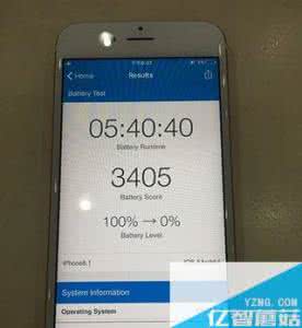 苹果6s续航能力怎么样 iPhone 6s续航能力怎么样？