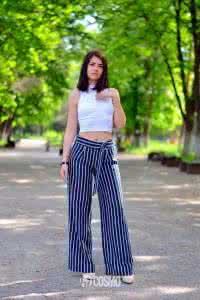 高圆圆阔腿裤 高圆圆穿阔腿裤好看，不代表你穿也好看