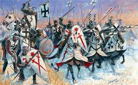 十字军东征简介 第五次十字军东征简介