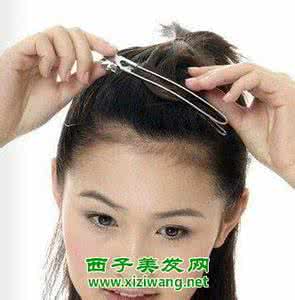 大圆脸扎什么发型好看 圆脸女生适合的发型 圆脸怎么扎头发好看