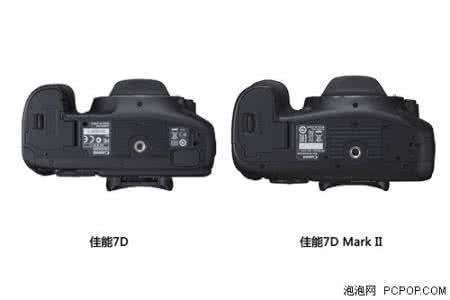 佳能70d和80d的区别 佳能7D Mark II与7D究竟区别在哪里？