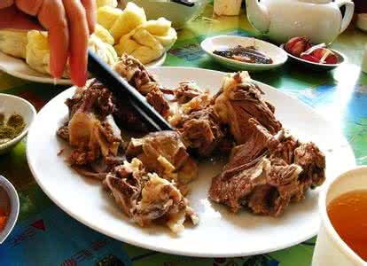 大碗喝酒大块吃肉 美食 大块吃肉